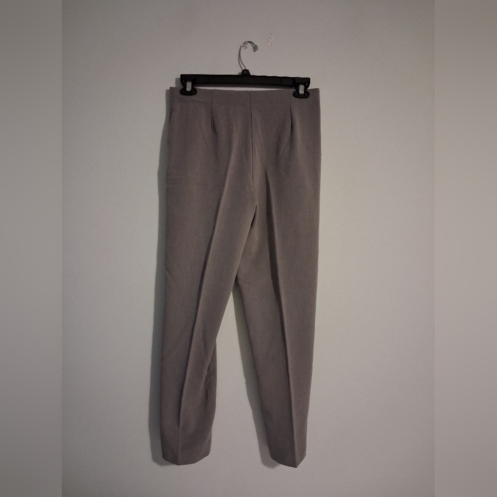 Gray Dress Pants Womens Size 12 - Picture 2 of 10